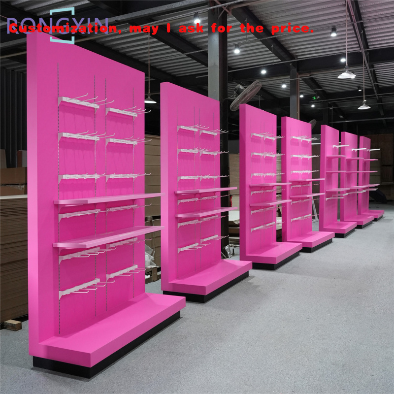 Interior Design Retail - Étagères de comptoir de magasin de
