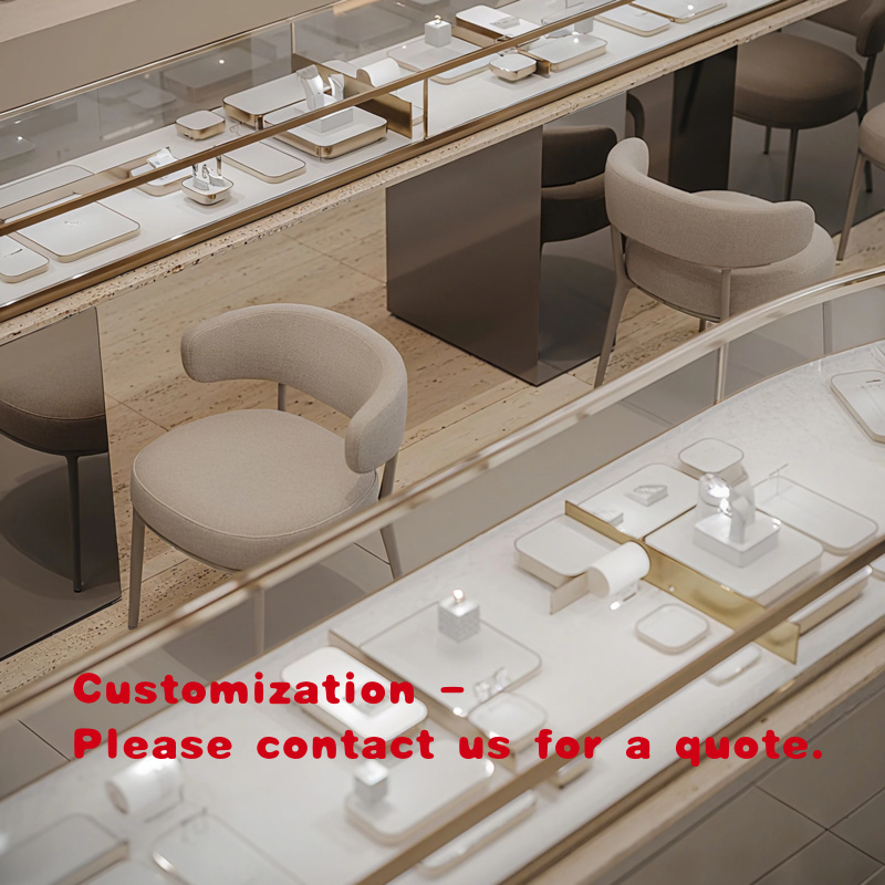 Interior Design Retail - Conception d'intérieur complète pour bijouterie de