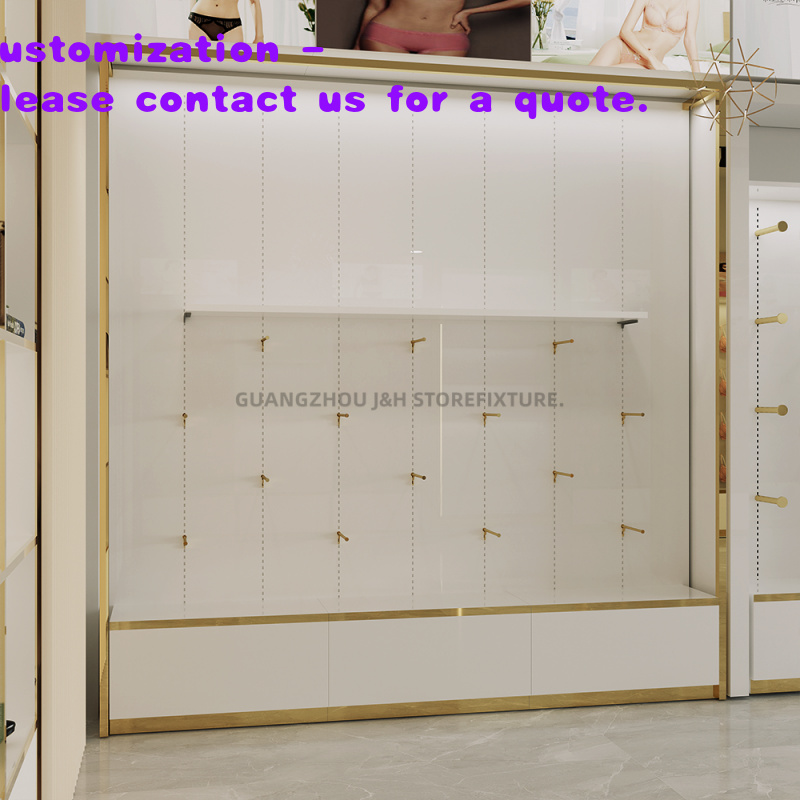 Interior Design Retail - Présentoir de Magasin de Vêtements Classique