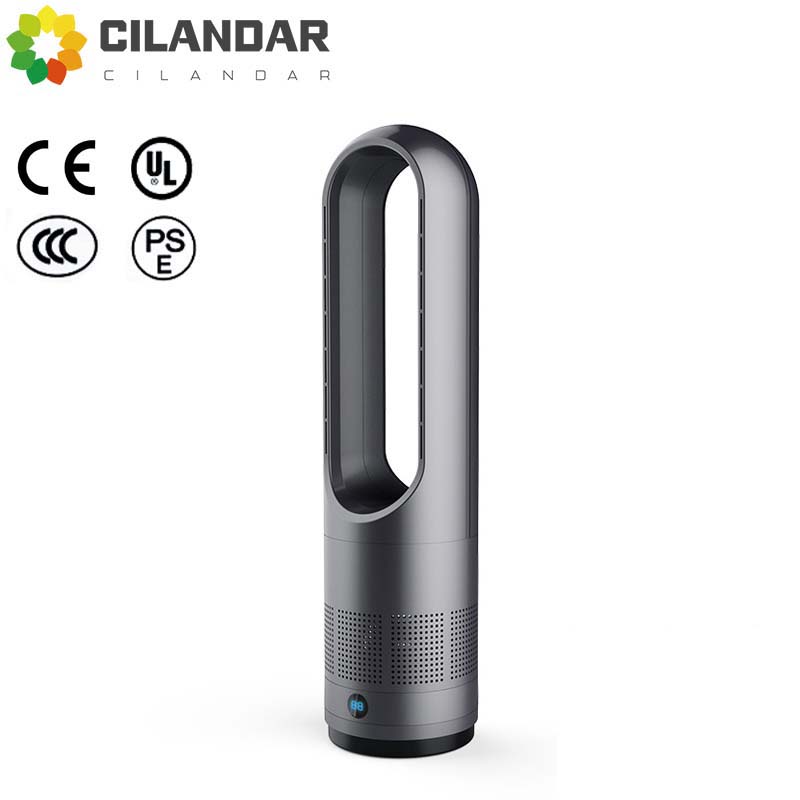 Dyson Fan Am07 - Ventilateur tour sans pales avec télécommande,