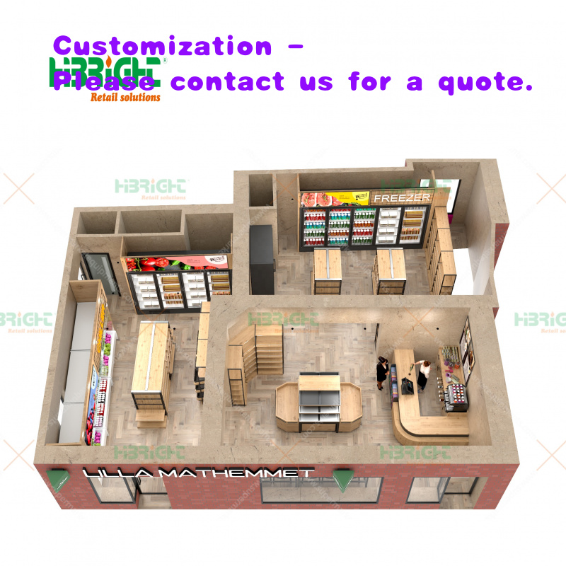 Interior Design Retail - Aménagement intérieur moderne et luxueux pour