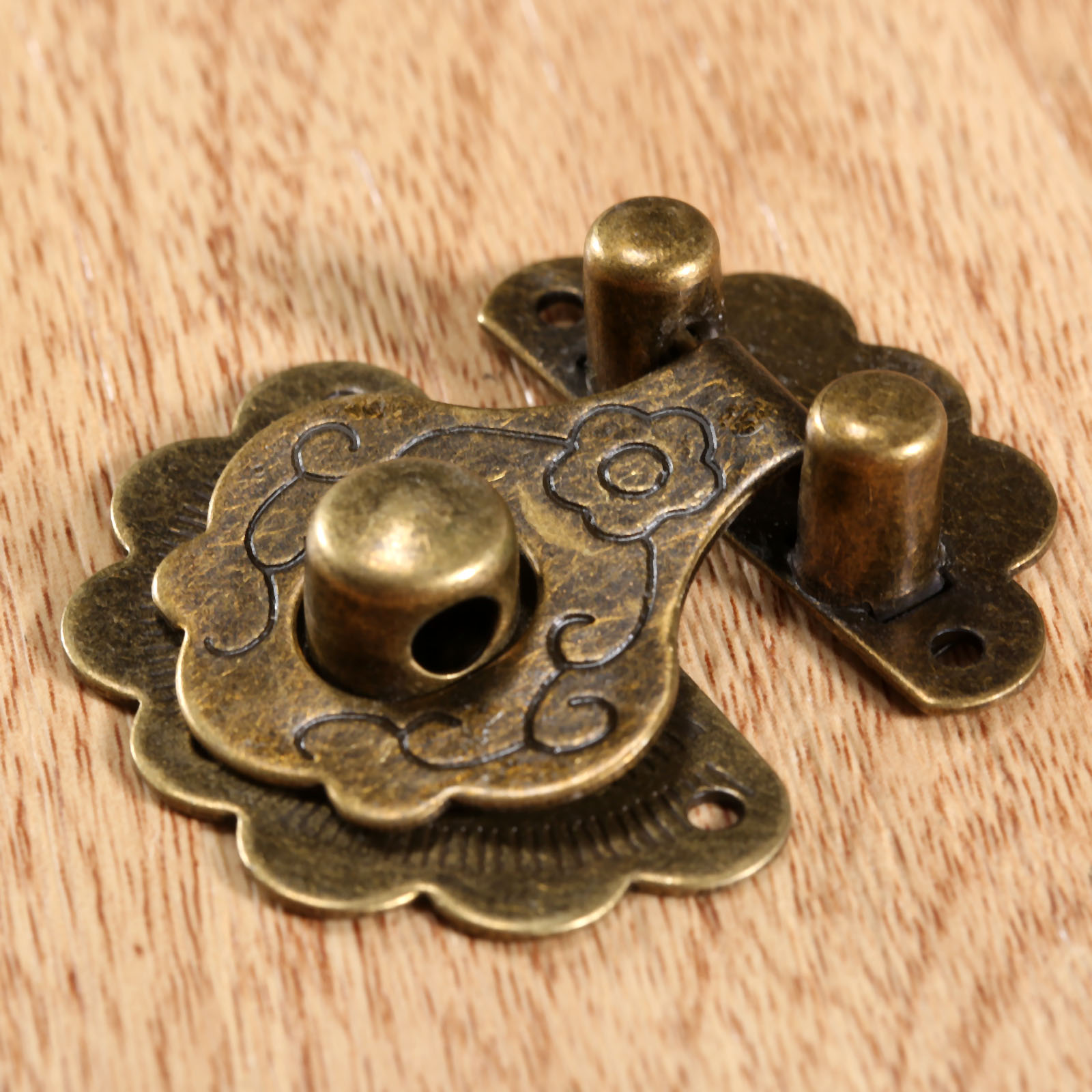 Antique Brass Hook - Serrure à loquet en Bronze Antique,
