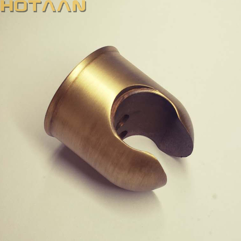 Antique Brass Hook - Support de douche mural antique en