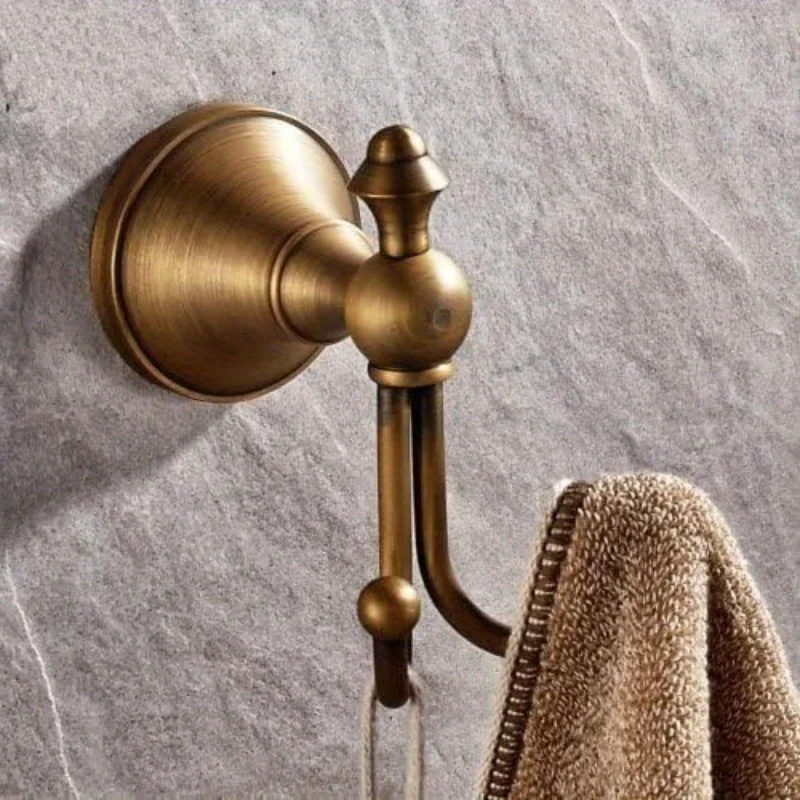 Nouveau crochet mural en laito - Antique Brass Hook avis et prix