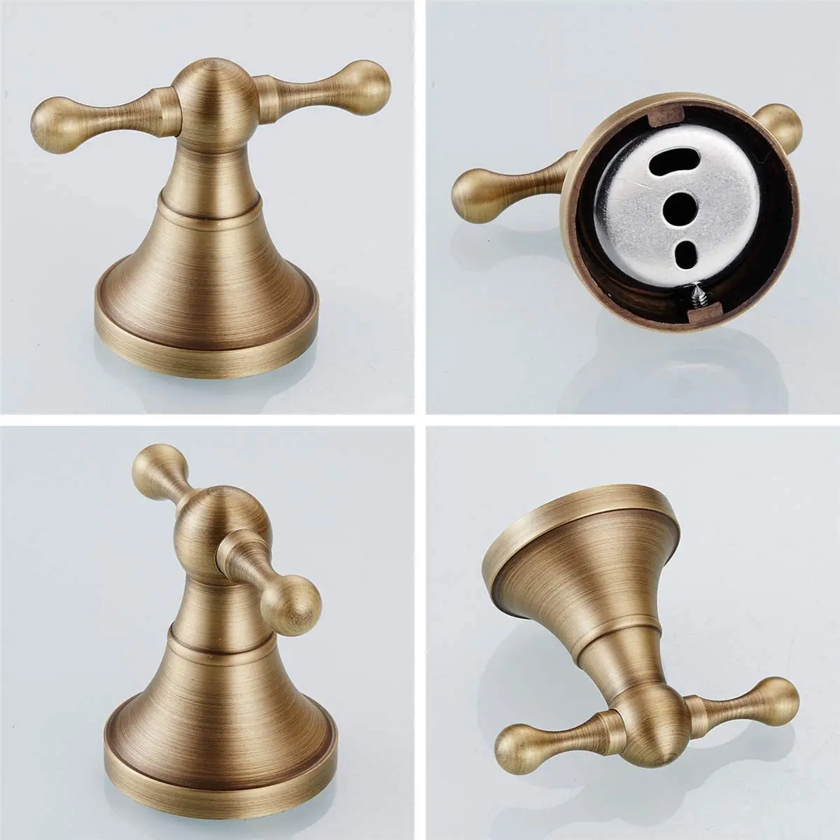 Nouveau crochet mural en laito - Antique Brass Hook avis et prix
