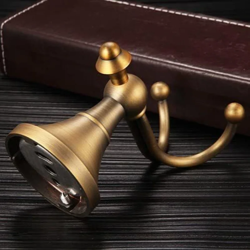 Nouveau crochet mural en laito - Antique Brass Hook avis et prix