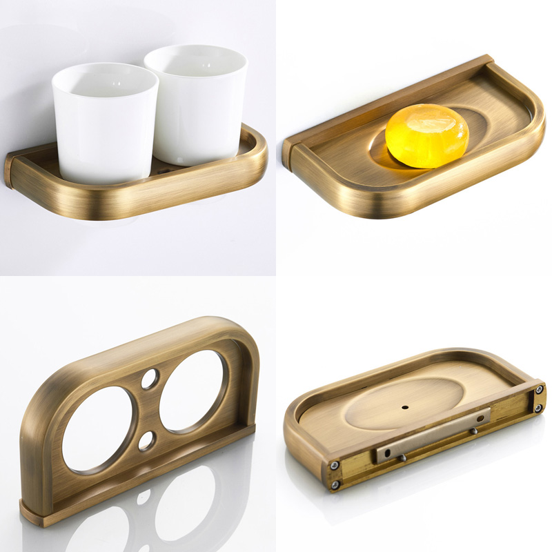 Porte-serviettes mural en lait - Antique Brass Hook avis et prix