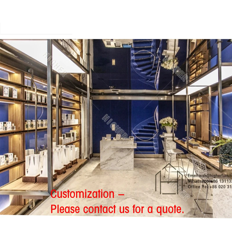 Meuble de présentation de parf - Interior Design Retail avis et prix
