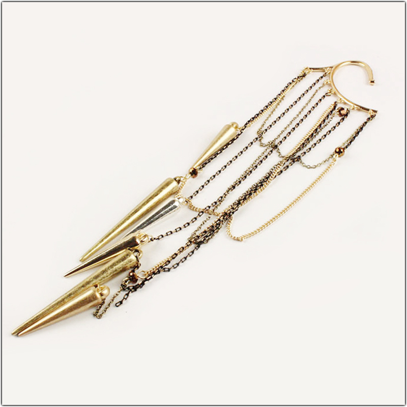 Boucles d'oreilles clip croche - Antique Brass Hook avis et prix