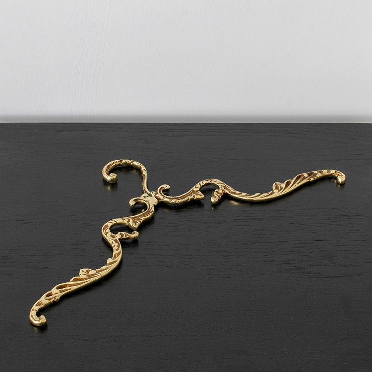 Porte-manteau vintage en laito - Antique Brass Hook avis et prix