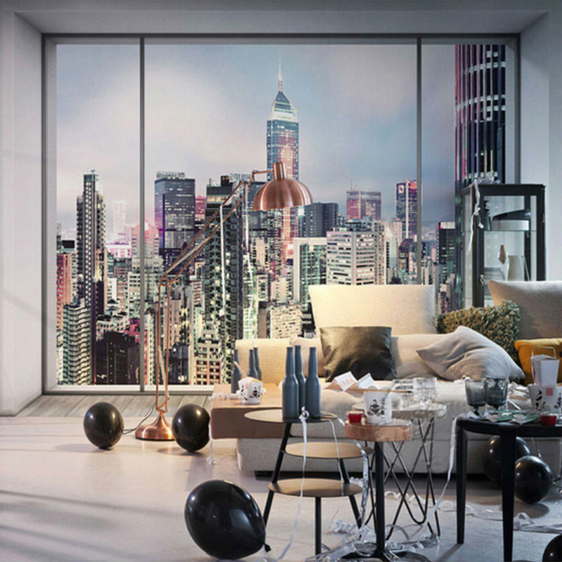 New York Sunrise 3D fenêtre pa - Interior Design York avis et prix