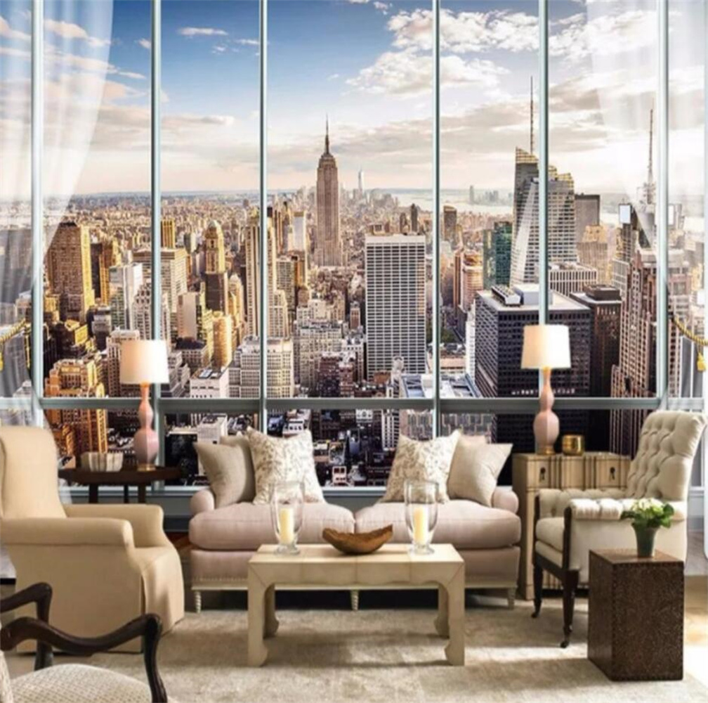 New York Sunrise 3D fenêtre pa - Interior Design York avis et prix