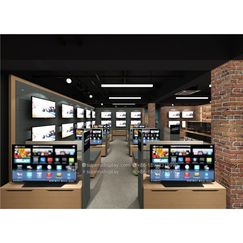 Personnalisé. Meubles d'affich - Interior Design Retail avis et prix