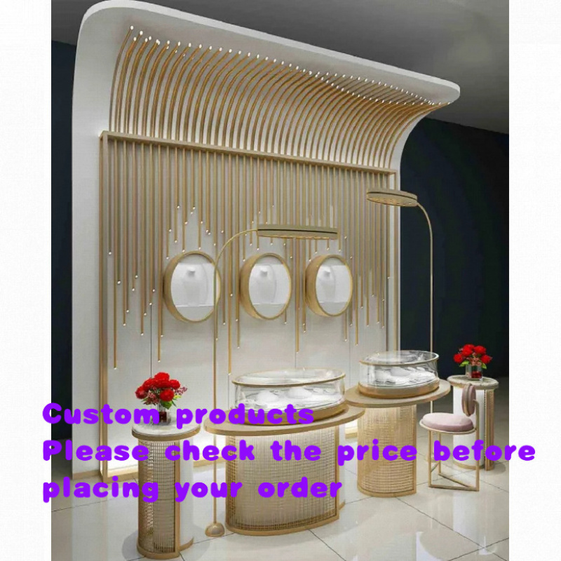 Vitrine à bijoux en verre sur  - Interior Design Retail avis et prix