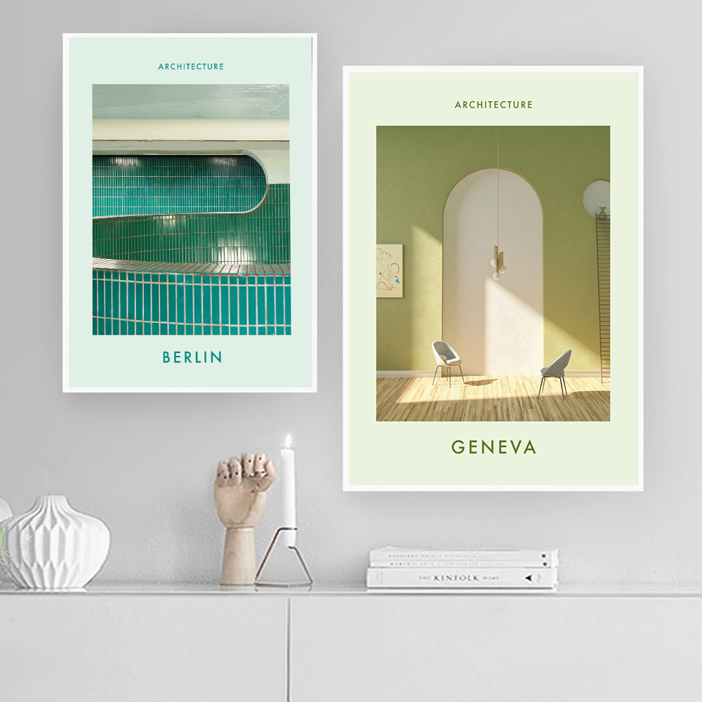 Genève Berlin architecture mod - Interior Design York avis et prix