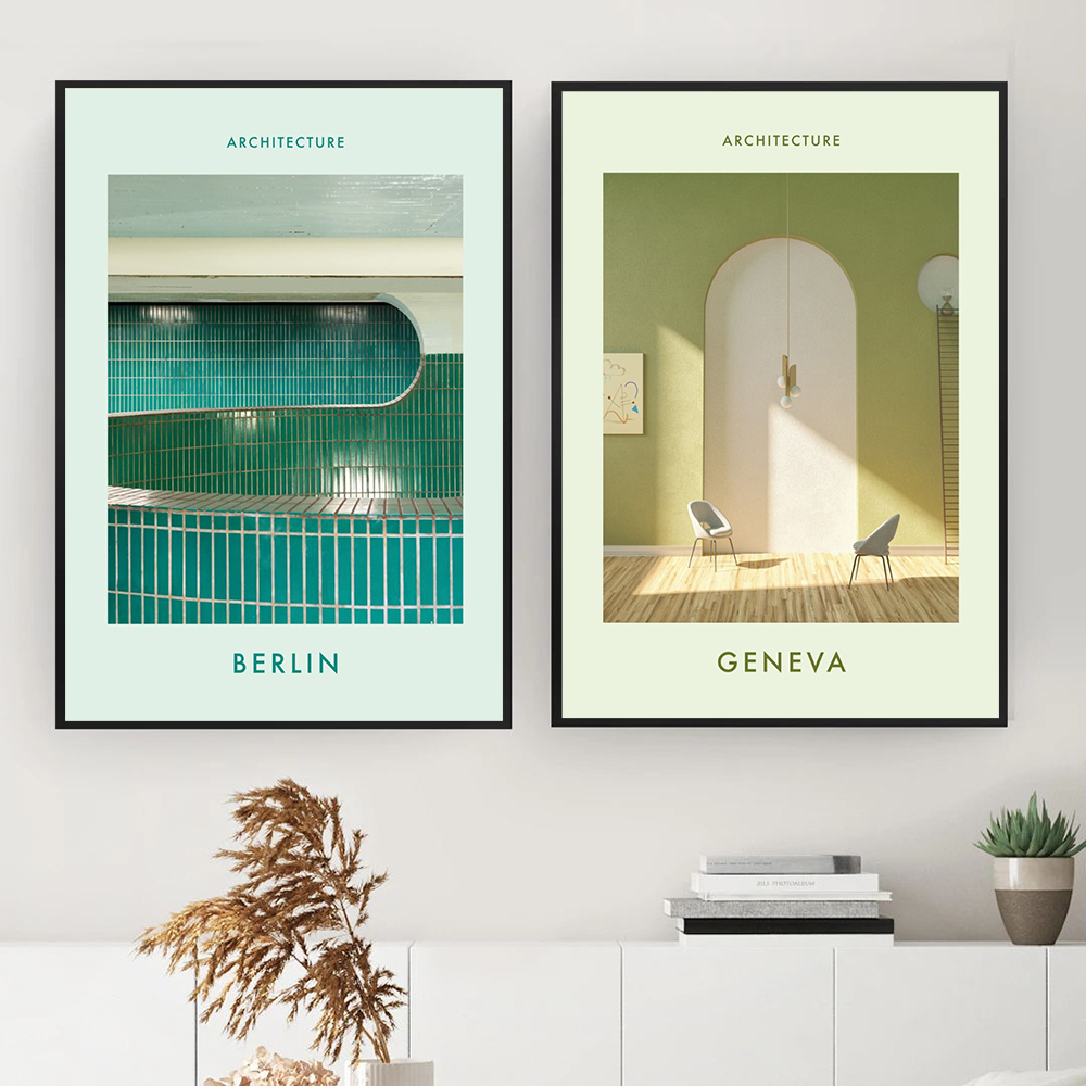 Genève Berlin architecture mod - Interior Design York avis et prix