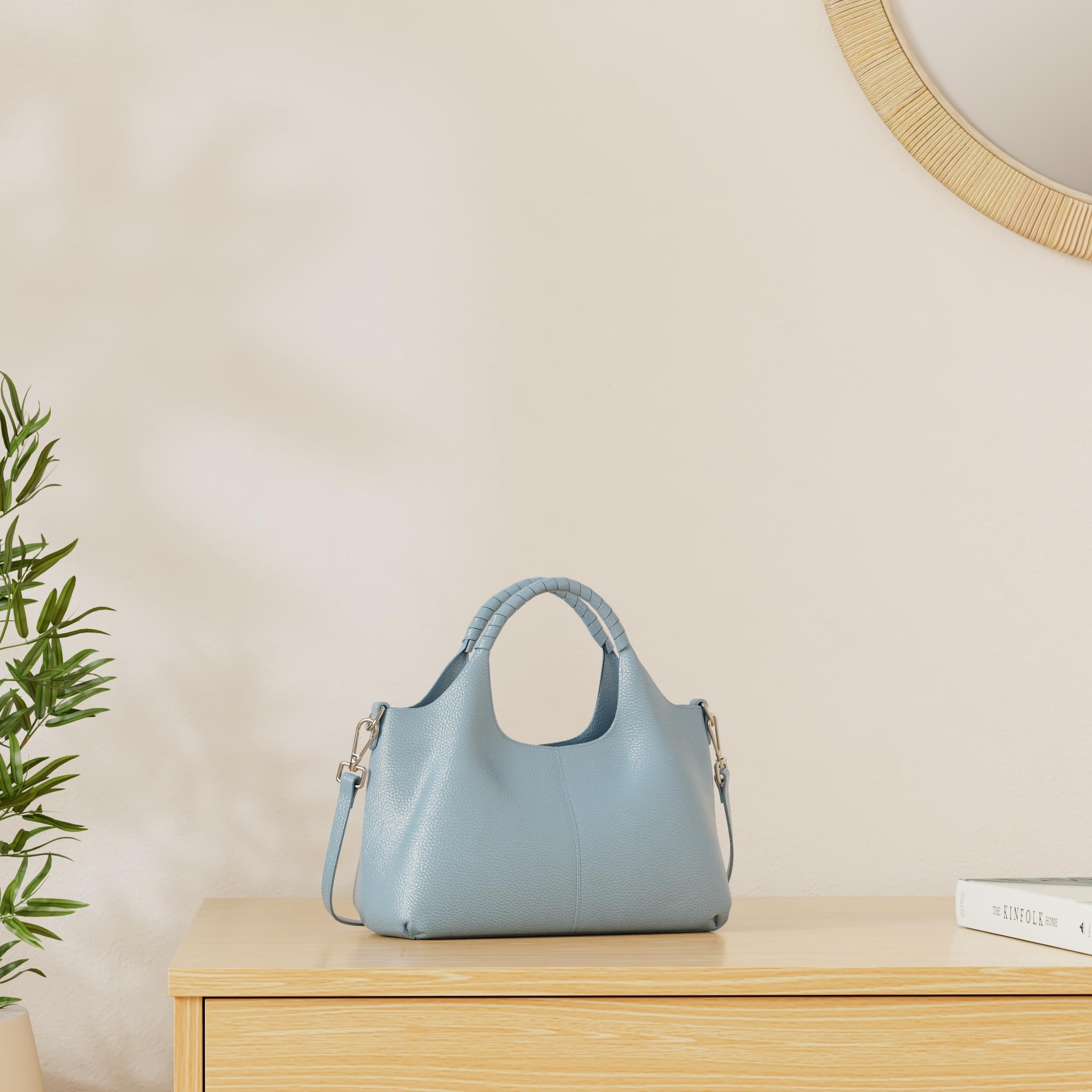 Sacs à bandoulière en cuir vér - Interior Design Quiet Luxury avis et prix