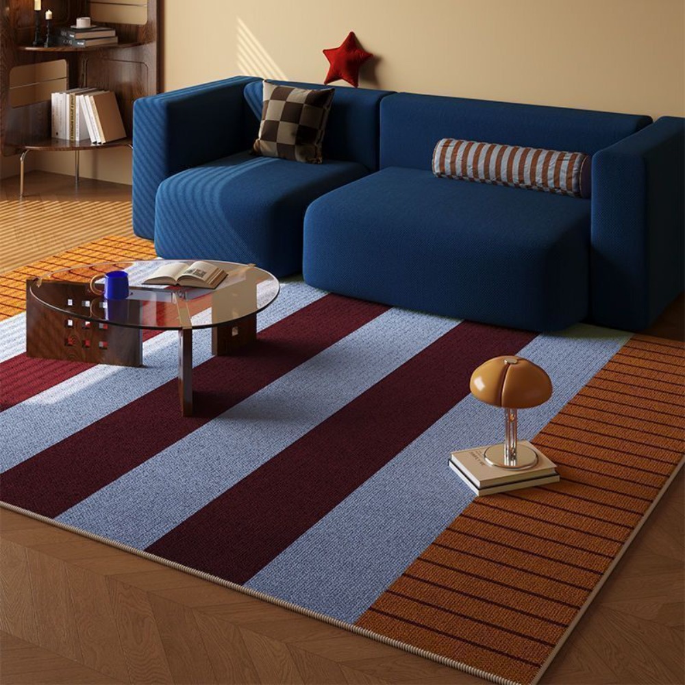 Tapis à motif de rayures moder - Interior Design Retail avis et prix
