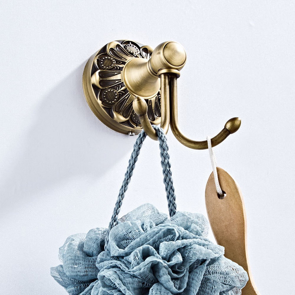 Crochets à vêtements en laiton - Antique Brass Hook avis et prix