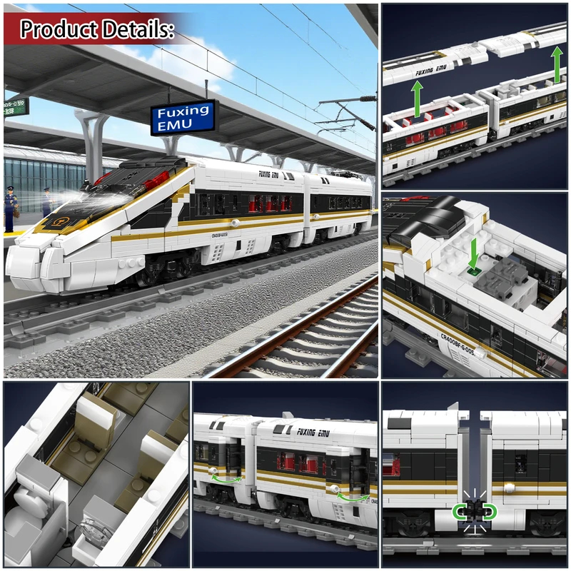 Modèle de train à grande vites - Interior Design And Build avis et prix