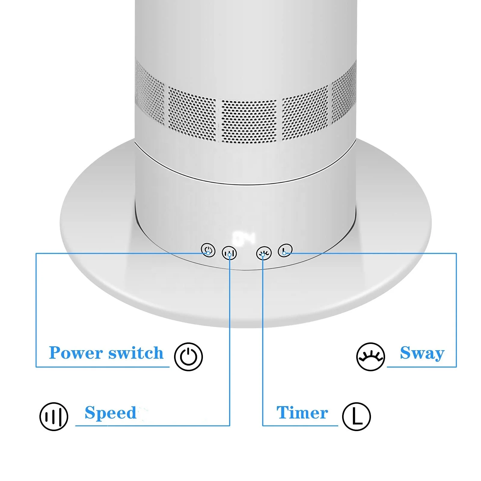 Ventilateur électrique sans pa - Dyson Fan Am07 avis et prix