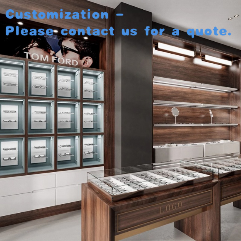 Meubles de magasin de lunettes - Interior Design Retail avis et prix