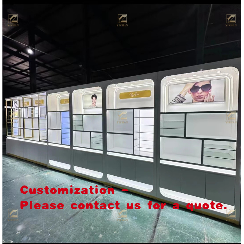 Vitrine sur mesure pour optici - Interior Design Retail avis et prix