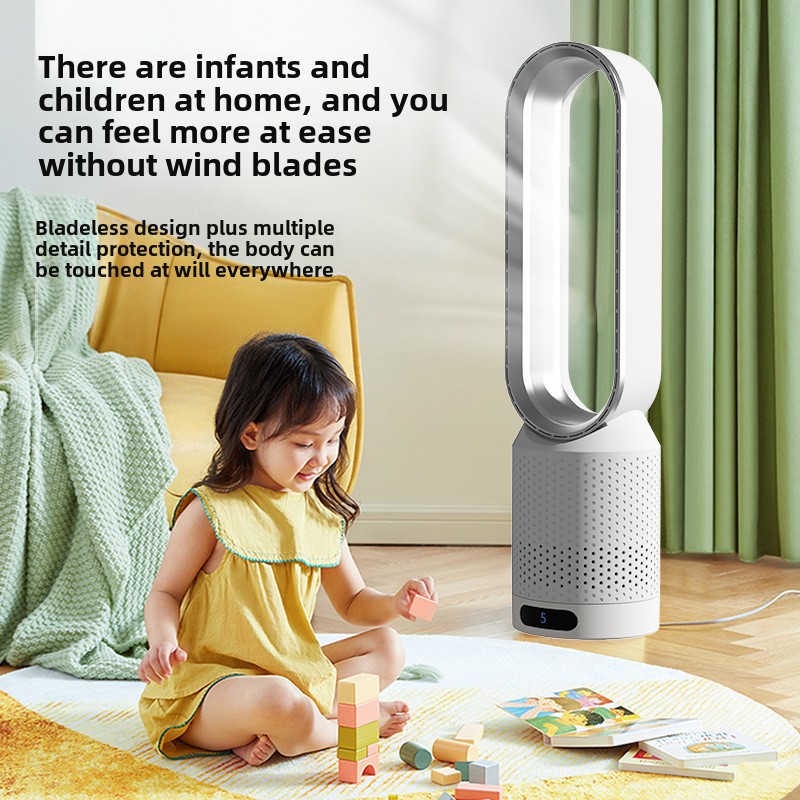NOUVEAU Ventilateur sans pales - Dyson Fan Am07 avis et prix
