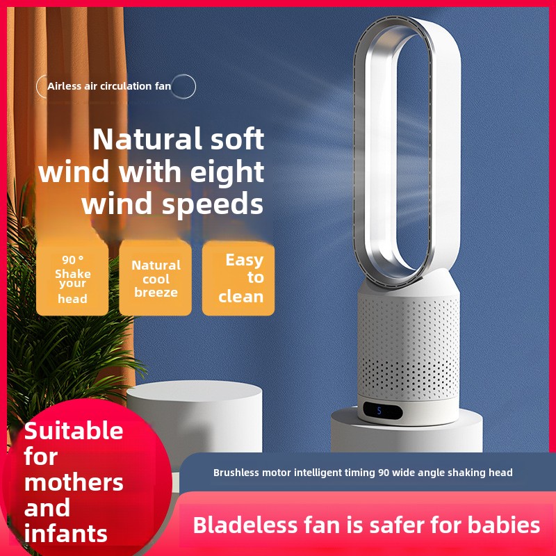 NOUVEAU Ventilateur sans pales - Dyson Fan Am07 avis et prix