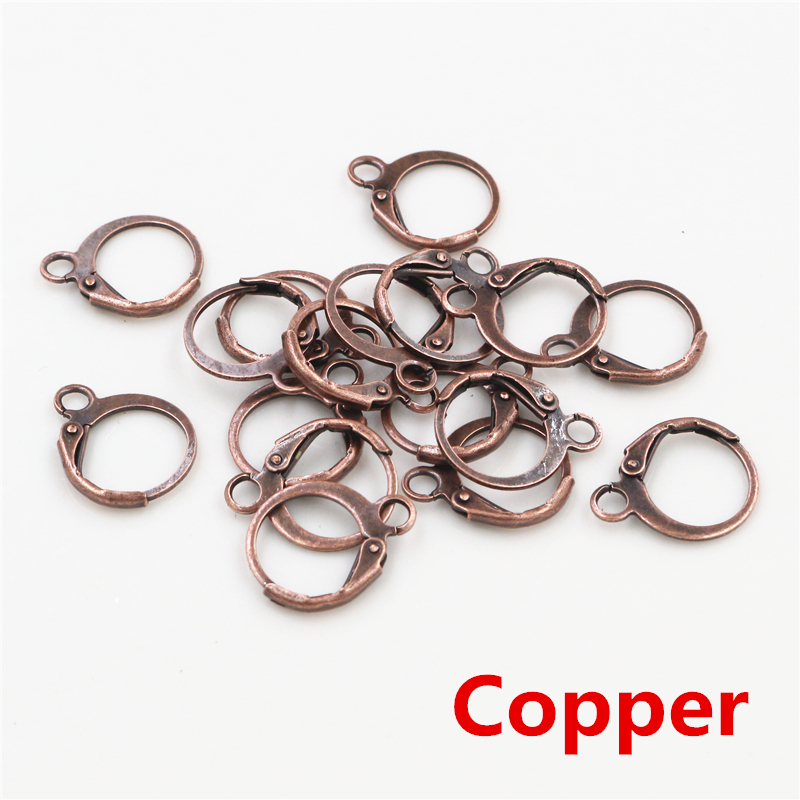 Crochets pour boucles d'oreill - Antique Brass Hook avis et prix