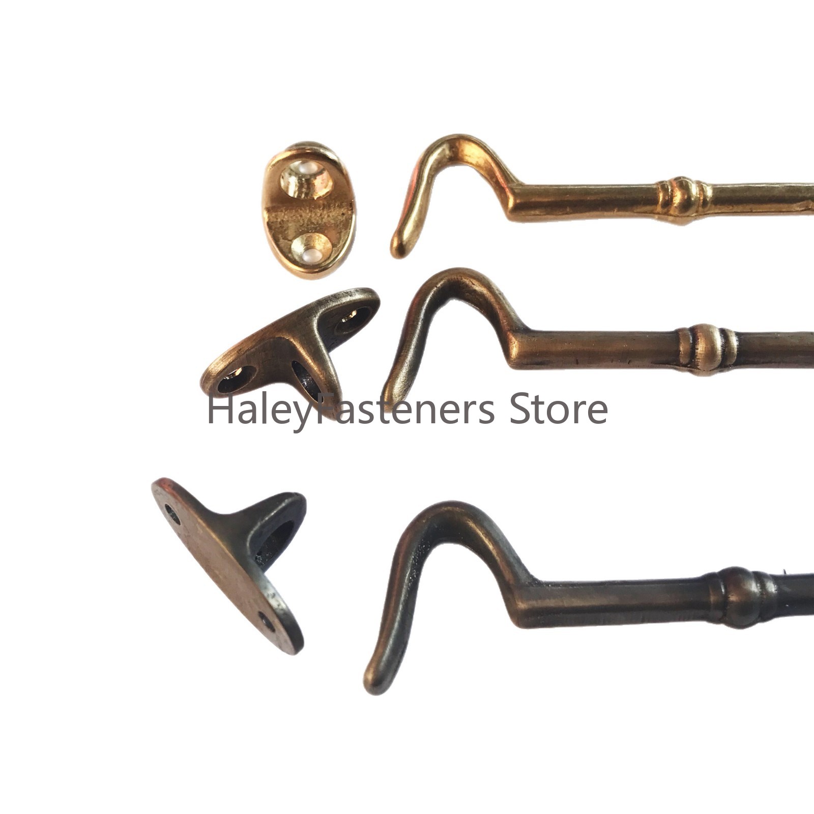 Poignée de fenêtre en laiton,  - Antique Brass Hook avis et prix