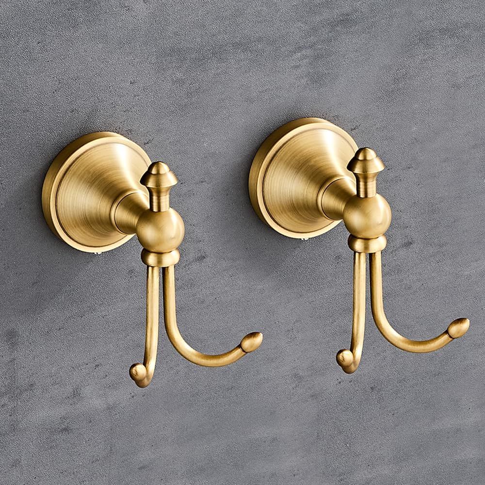 Porte-serviettes et porte-mant - Antique Brass Hook avis et prix