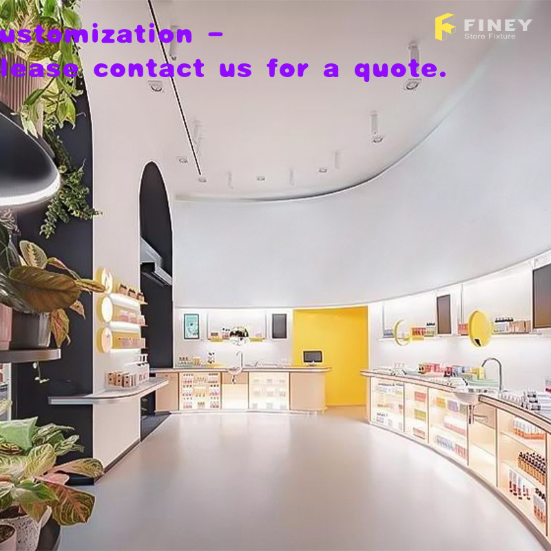 Comptoirs et étagères de prése - Interior Design Retail avis et prix