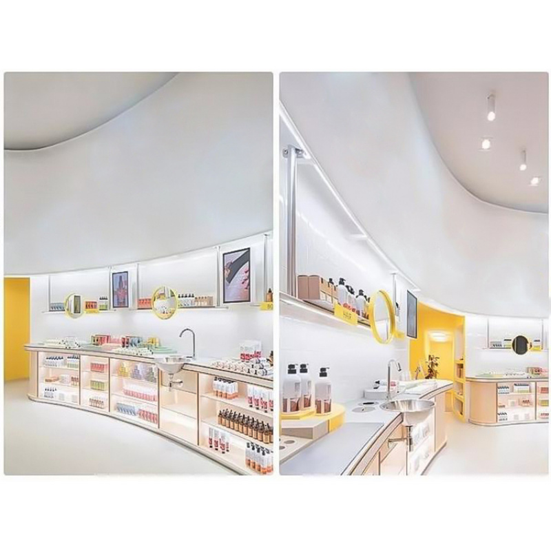 Comptoirs et étagères de prése - Interior Design Retail avis et prix