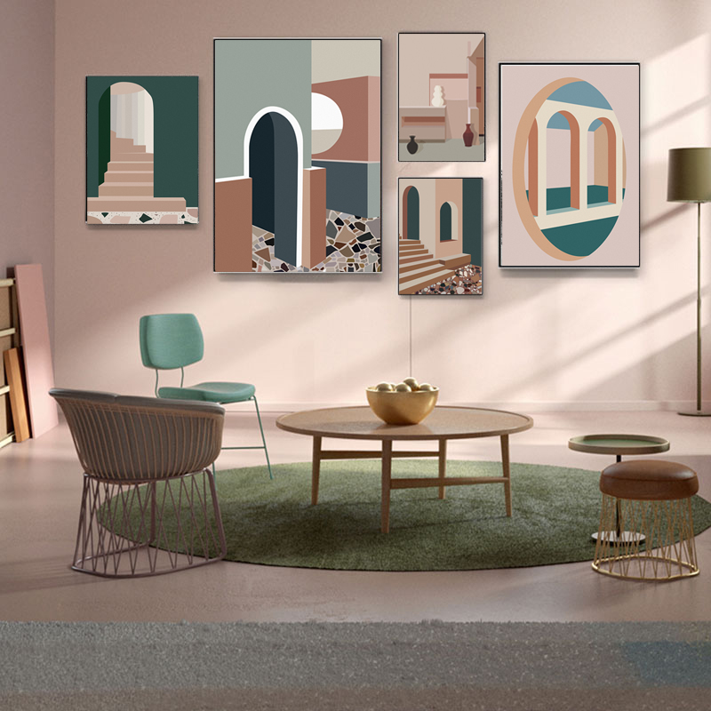 Art de toile de bâtiment Moran - Interior Design And Build avis et prix