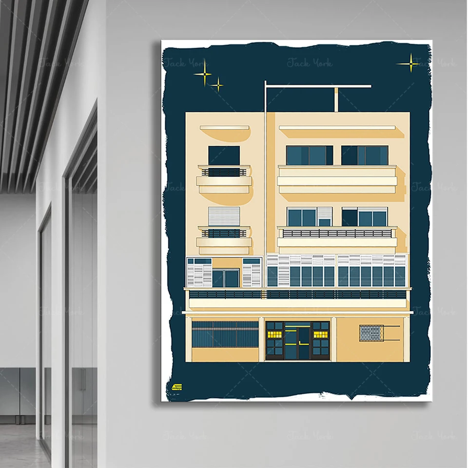 Bauhaus Tel Aviv – imprimés mo - Interior Design York avis et prix