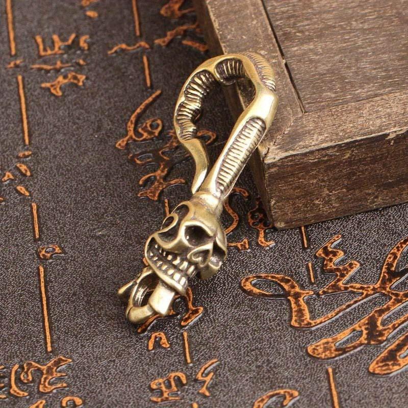 1 pièce Porte-clés en laiton m - Antique Brass Hook avis et prix