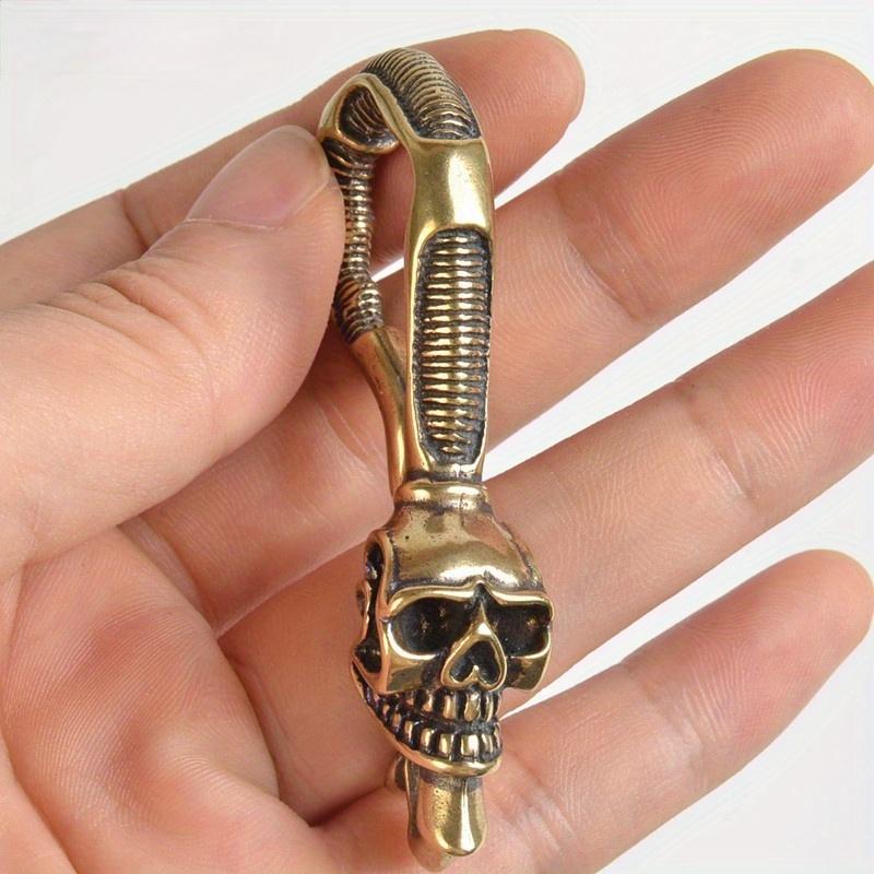 1 pièce Porte-clés en laiton m - Antique Brass Hook avis et prix