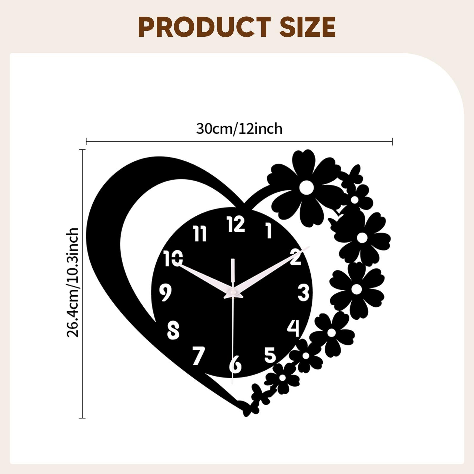 Horloge murale silencieuse de  - Interior Design Quiet Luxury avis et prix