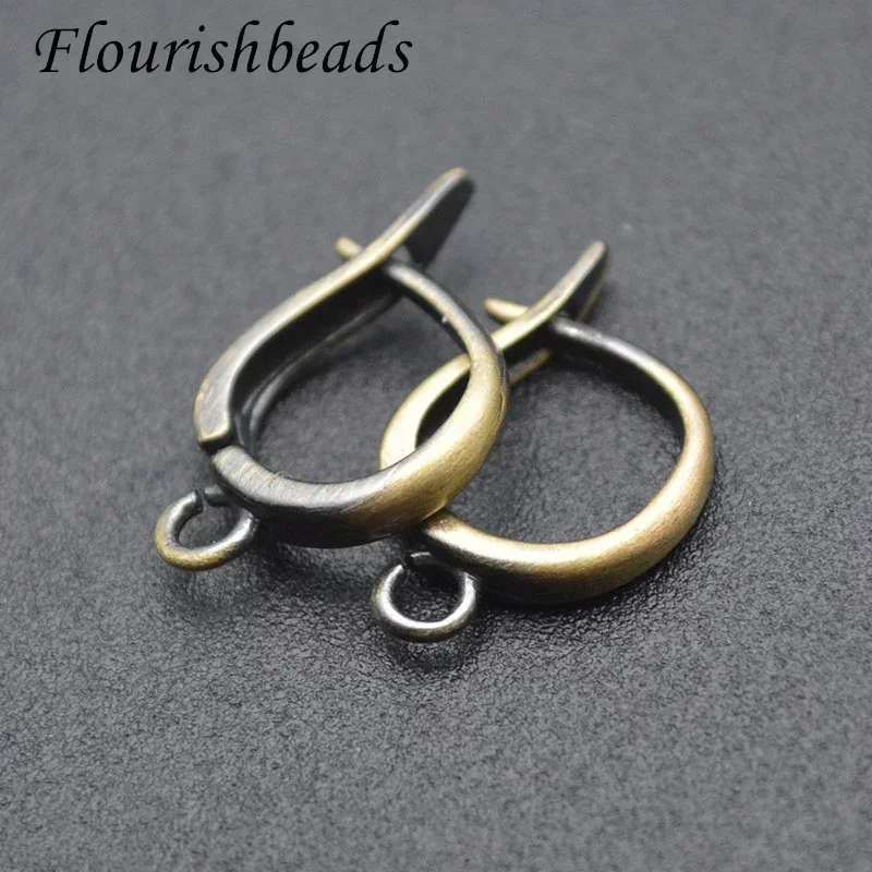 Boucles d'oreilles en cuivre b - Antique Brass Hook avis et prix