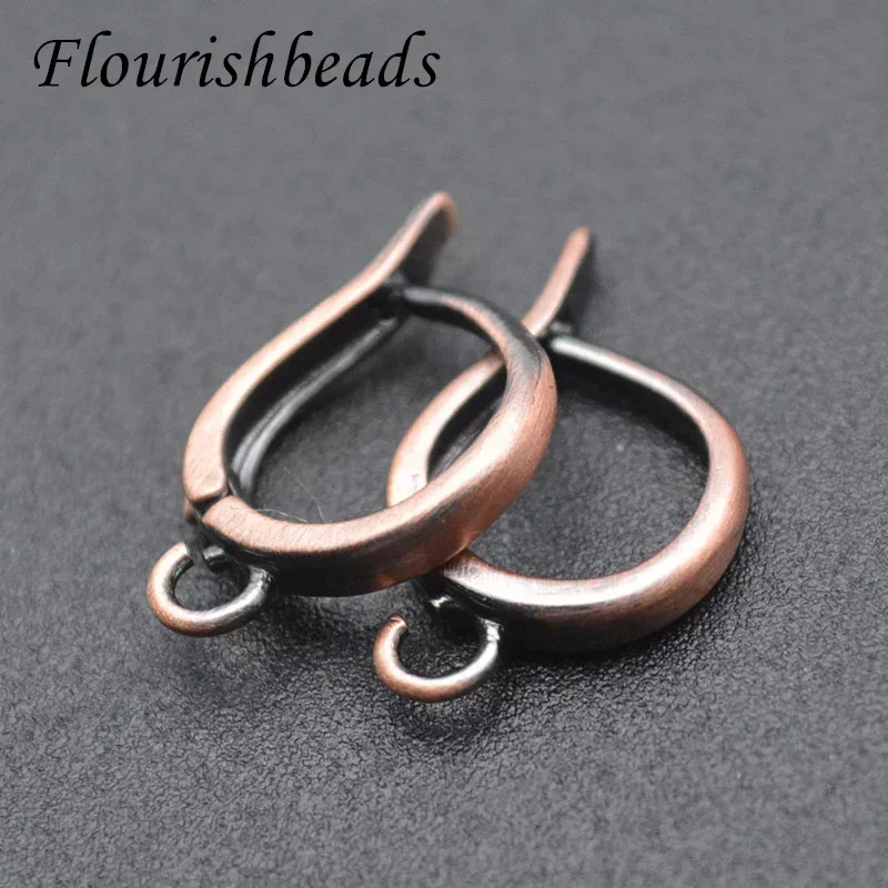Boucles d'oreilles en cuivre b - Antique Brass Hook avis et prix