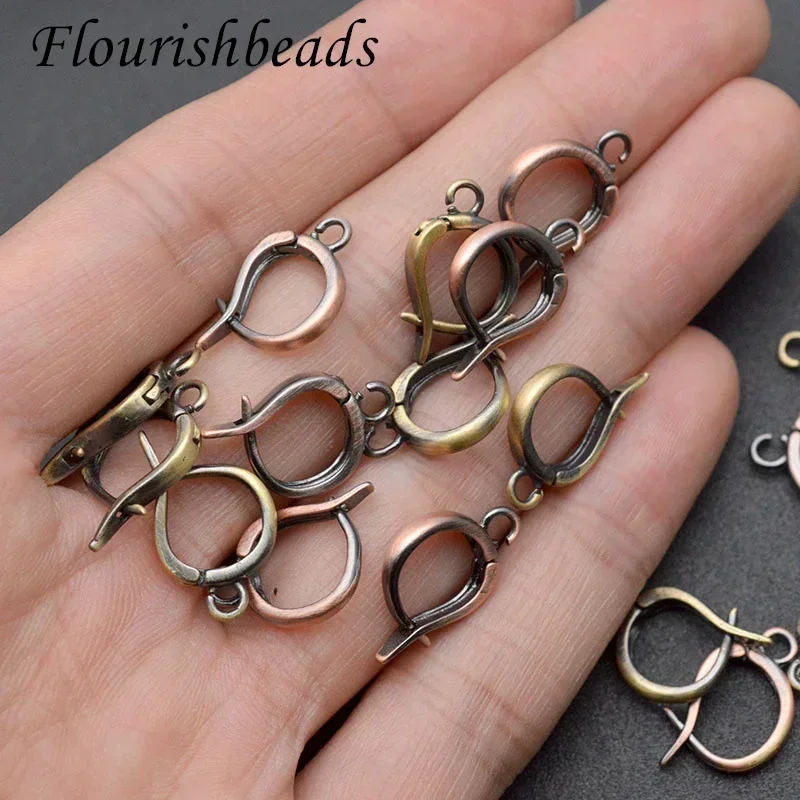 Boucles d'oreilles en cuivre b - Antique Brass Hook avis et prix