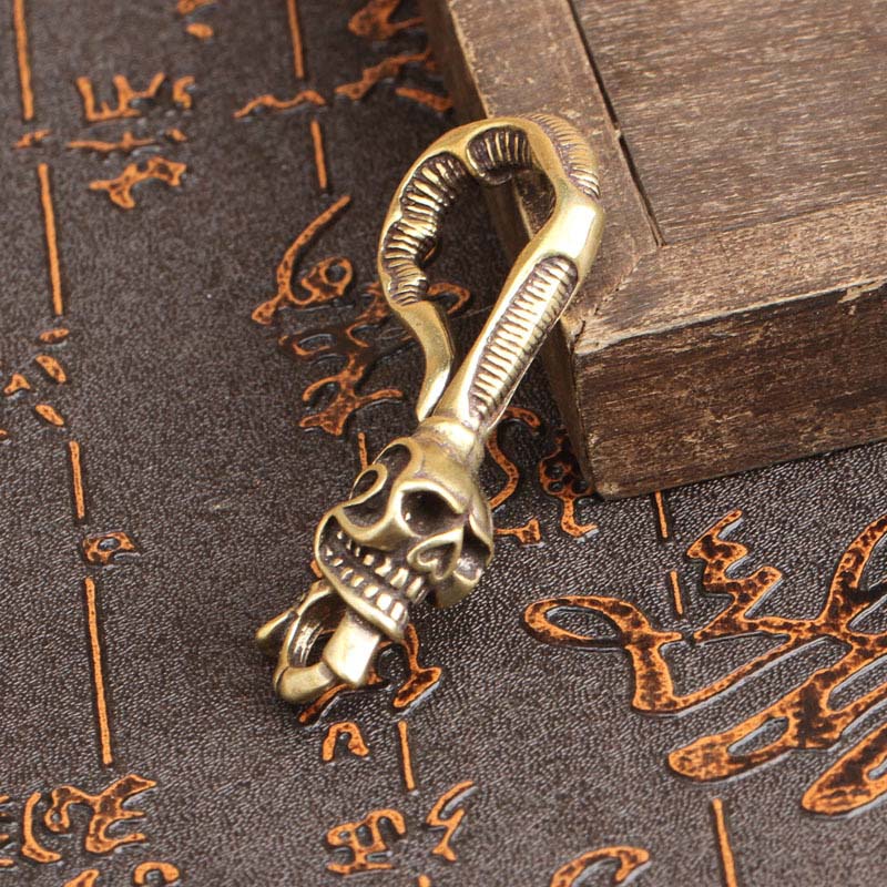 Porte-clés en laiton massif av - Antique Brass Hook avis et prix