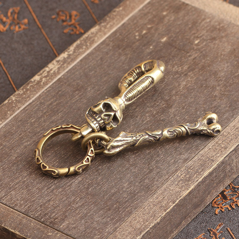 Porte-clés en laiton massif av - Antique Brass Hook avis et prix