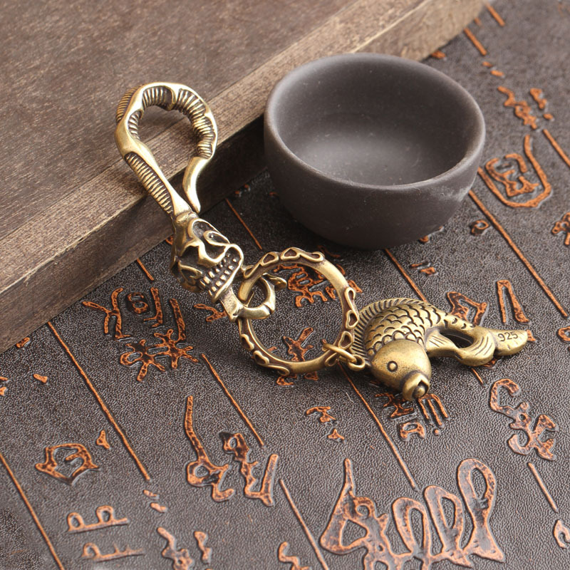 Porte-clés en laiton massif av - Antique Brass Hook avis et prix