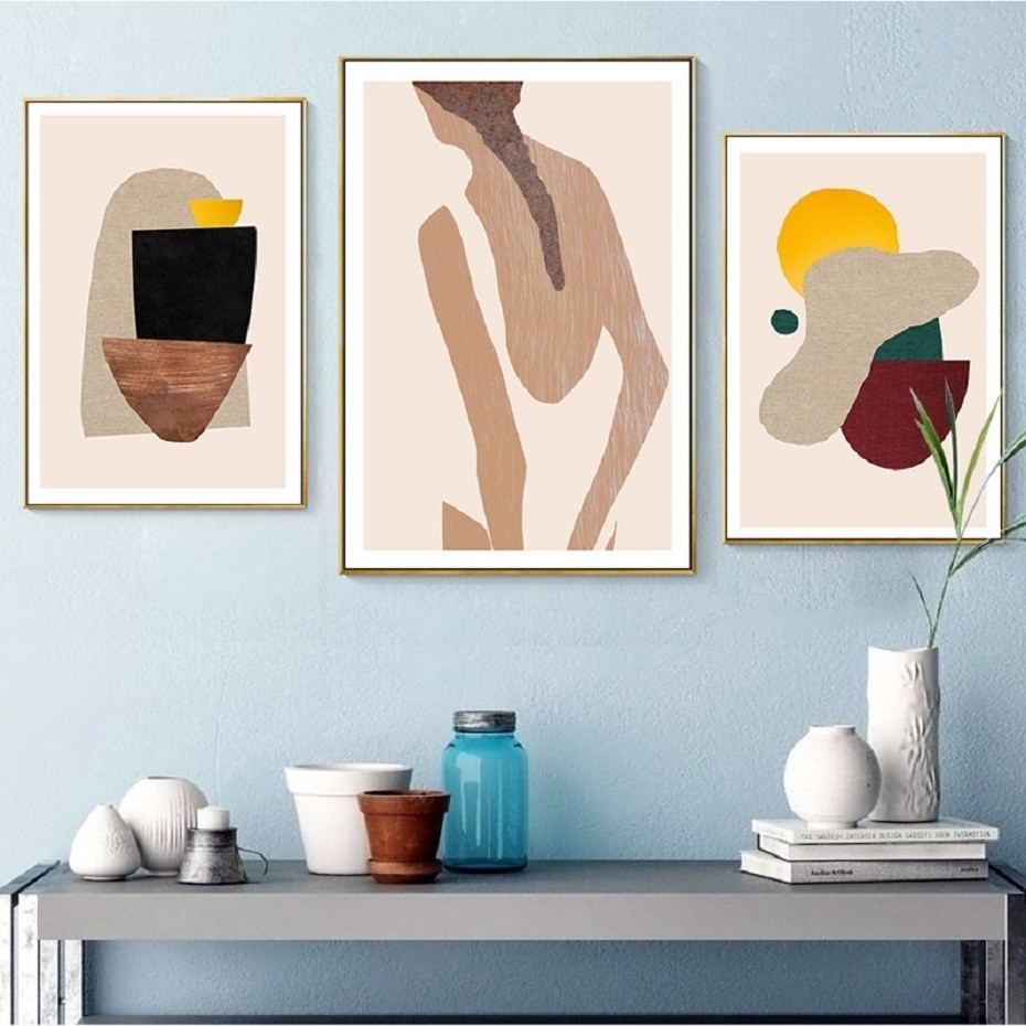 Affiches abstraites de Frances - Interior Design York avis et prix