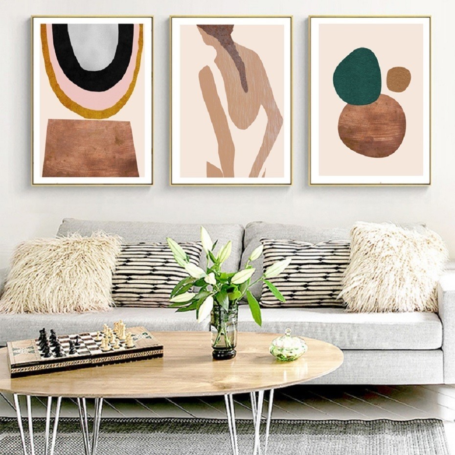 Affiches abstraites de Frances - Interior Design York avis et prix