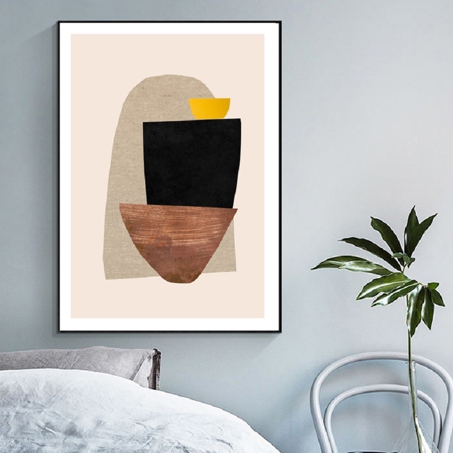 Affiches abstraites de Frances - Interior Design York avis et prix