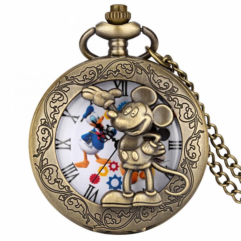 Montre de Poche à Quartz Anime - Antique Brass Hook avis et prix