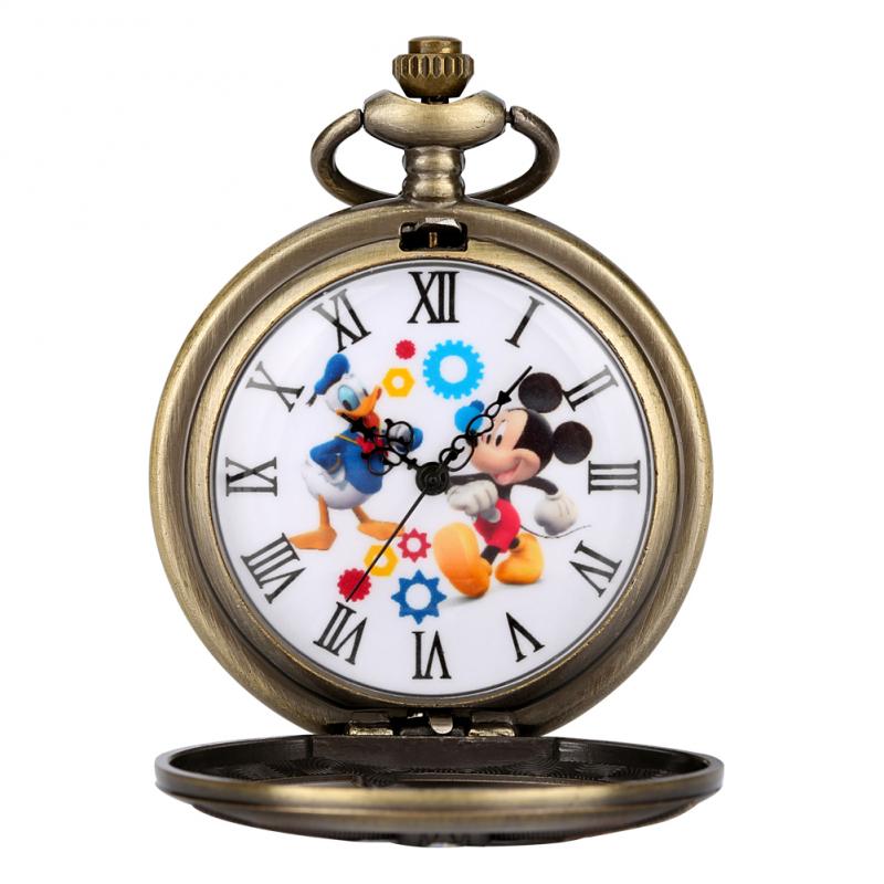 Montre de Poche à Quartz Anime - Antique Brass Hook avis et prix